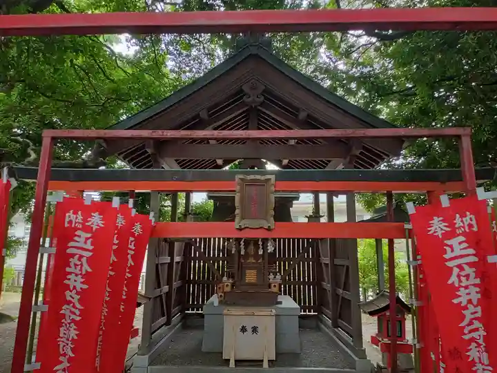 大鳥羽衣濱神社の末社・摂社