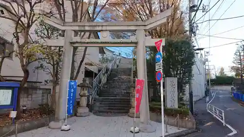 北谷稲荷神社の鳥居