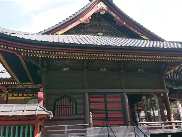 妻沼聖天山歓喜院の本殿・本堂