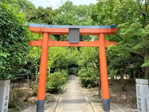 射楯兵主神社の鳥居