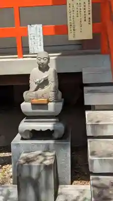 蓮光院 初馬寺の像