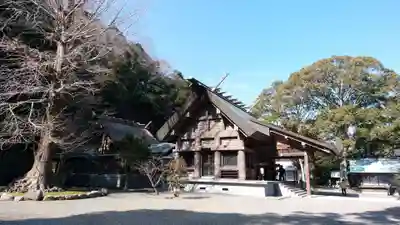 安房神社の本殿・本堂