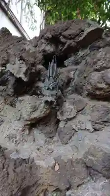 奥澤神社の狛犬