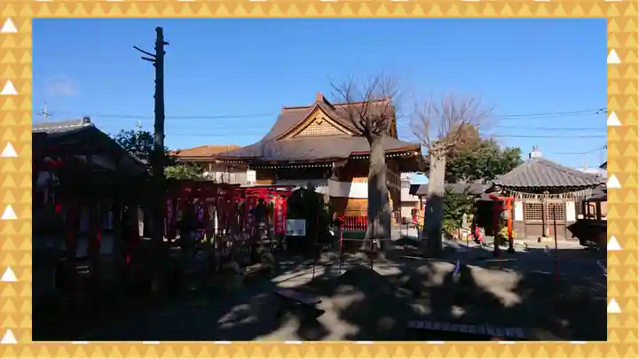 於菊稲荷神社(群馬県)