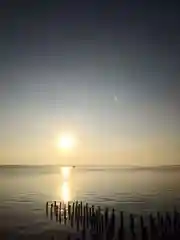 水神社の景色