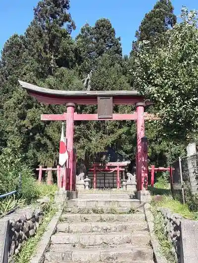 野田神社の鳥居
