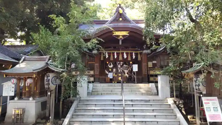 子安神社の本殿・本堂