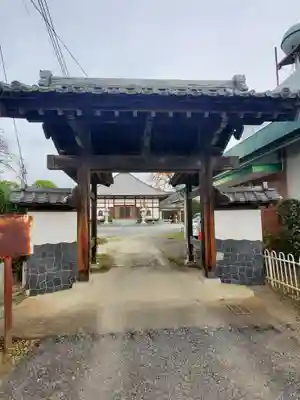 光得寺の山門・神門