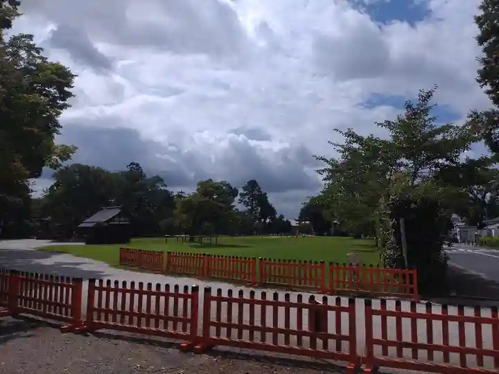 賀茂別雷神社(上賀茂神社)(京都府)