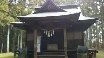 鹿島神社の本殿・本堂