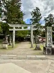 手向山八幡宮の鳥居