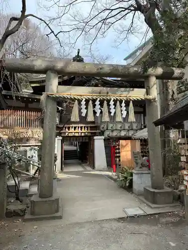 子安神社の鳥居