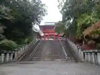 近江神宮の山門・神門
