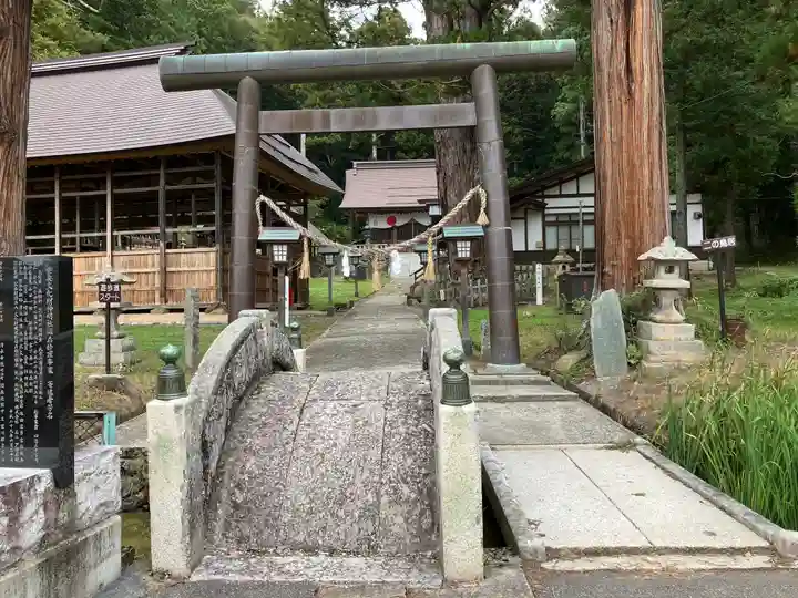 麻績神明宮(長野県)