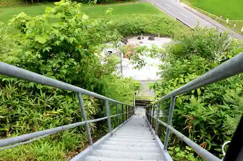 天照御祖神社の景色