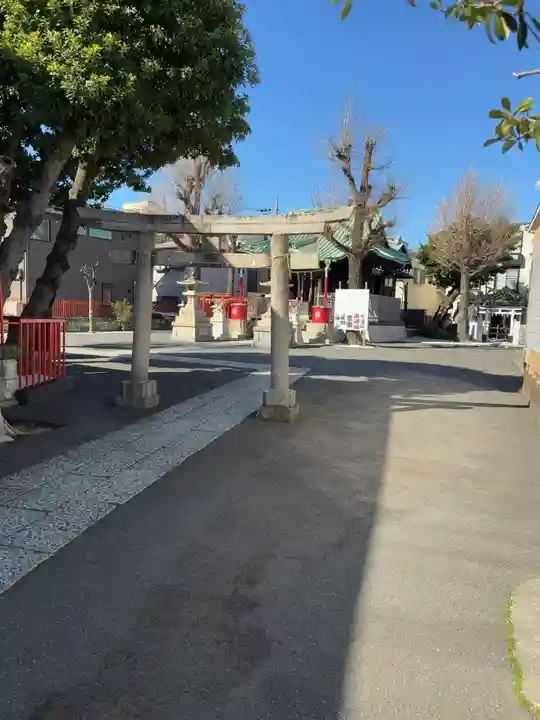 浦守稲荷神社(東京都)