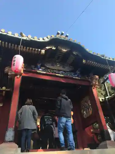 久能山東照宮の山門・神門