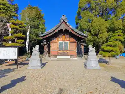 由乃伎神社のその他建物