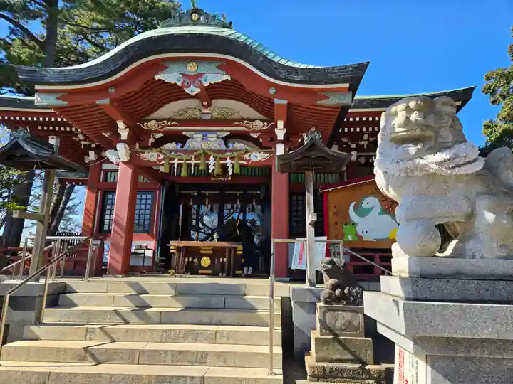 瀬田玉川神社(東京都)