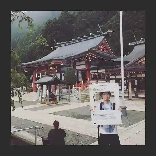 大山阿夫利神社のその他建物