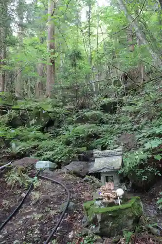早池峯神社の末社・摂社