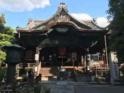 行願寺(革堂)の本殿・本堂