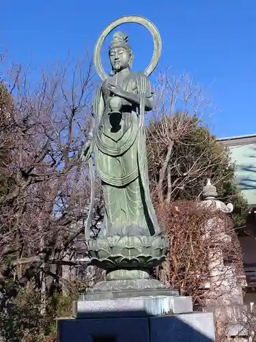 観音寺の仏像