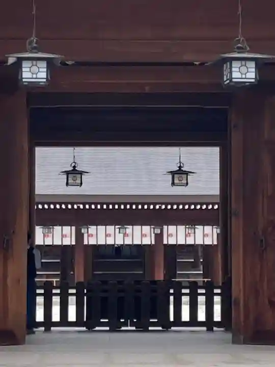 橿原神宮の本殿・本堂