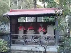 玉泉寺の地蔵