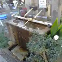 金札宮の手水舎