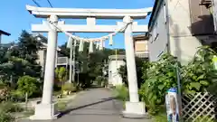 座間神社(神奈川県)