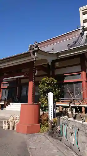 妙安寺の本殿・本堂