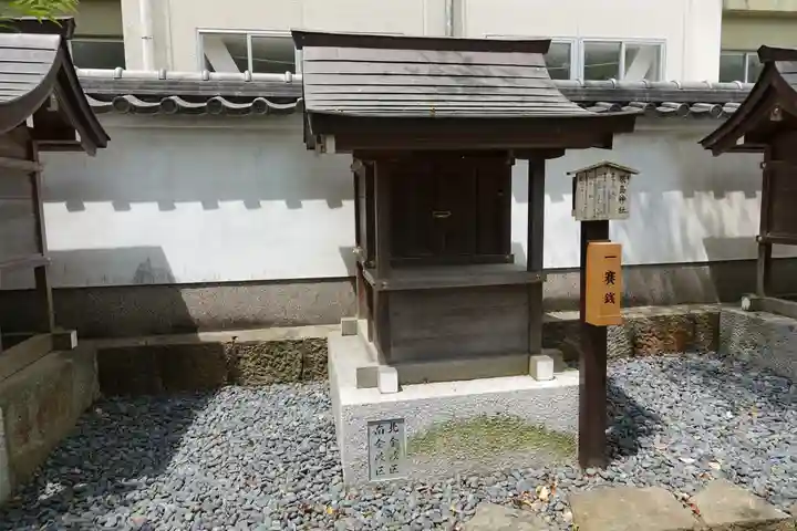 大井神社の末社・摂社
