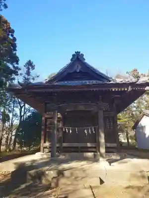 淡洲神社（太郎丸）(埼玉県)