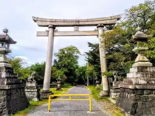 住吉神社（入水神社）の鳥居