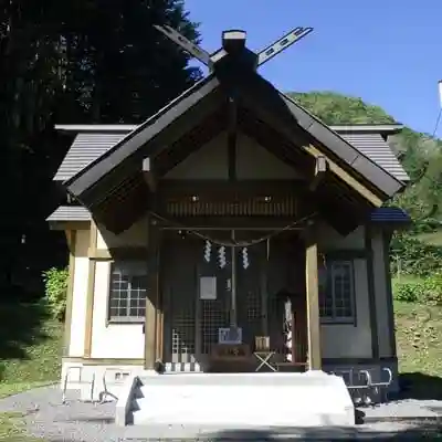 北湯沢三峯神社の本殿