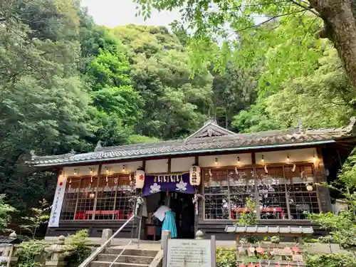 吉川八幡神社の本殿・本堂