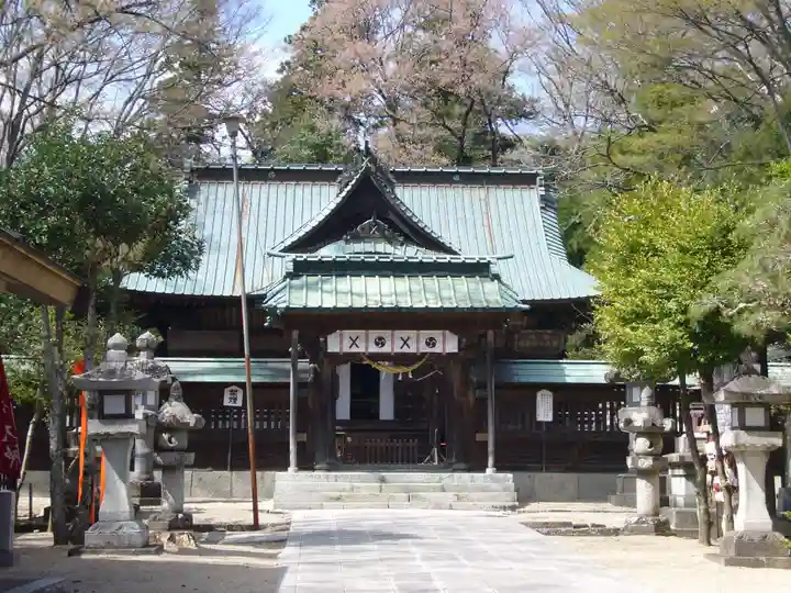 二本松神社の本殿・本堂
