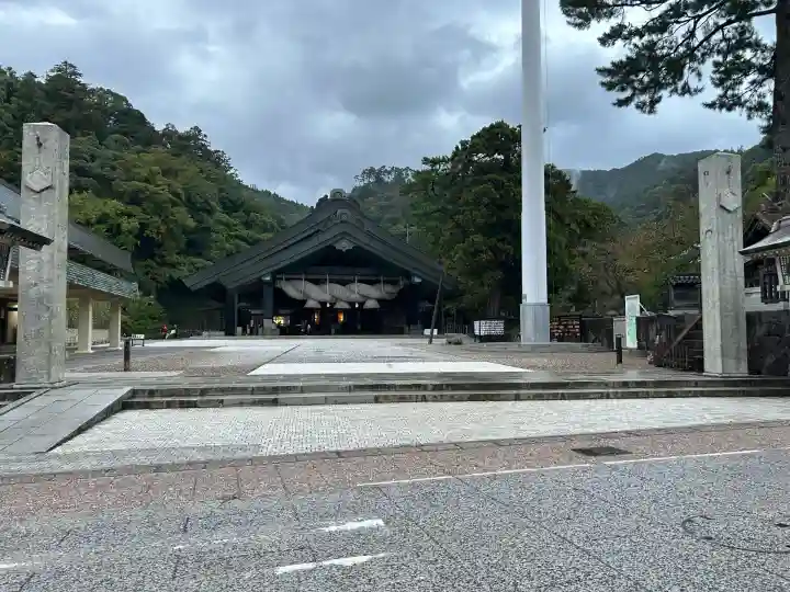 出雲大社神楽殿(島根県)