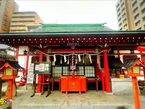 仙台大神宮の本殿・本堂