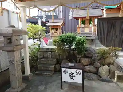 須佐之男社(東之切古出来)の本殿・本堂