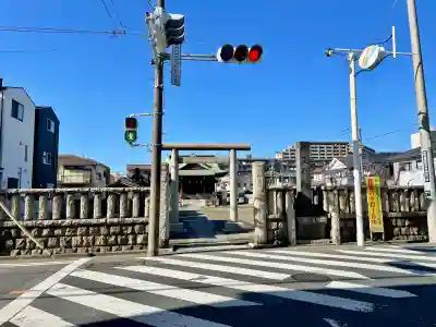 横浜熊野神社(神奈川県)