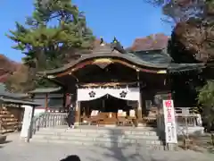 布多天神社の本殿