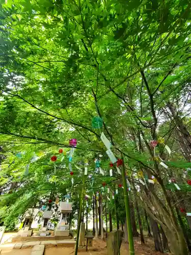 滑川神社 - 仕事と子どもの守り神の景色