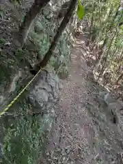 両神神社 奥社の周辺