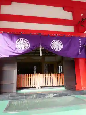 米之宮浅間神社(静岡県)