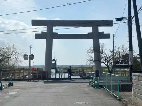 息栖神社(茨城県)