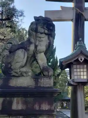 日枝神社の狛犬