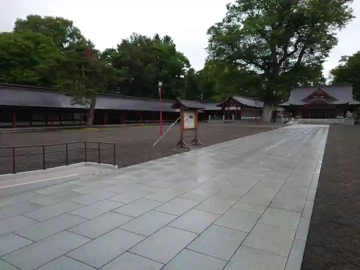 北海道護國神社のその他建物