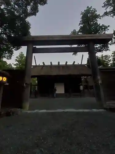 伊勢神宮外宮（豊受大神宮）の本殿・本堂